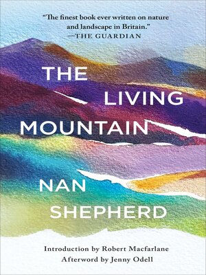 cover image of The Living Mountain